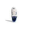 Adidas Originals FORUM Low J Abrasion Resistant Low Top Kids' Skateboarding Shoes White Blue Sneakers FX6714