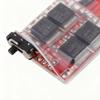 Bidirectional Brushed ESC Controller High Efficiency Multi-level Current Adjustment Bidirectional Brushed ESC For RC Models For