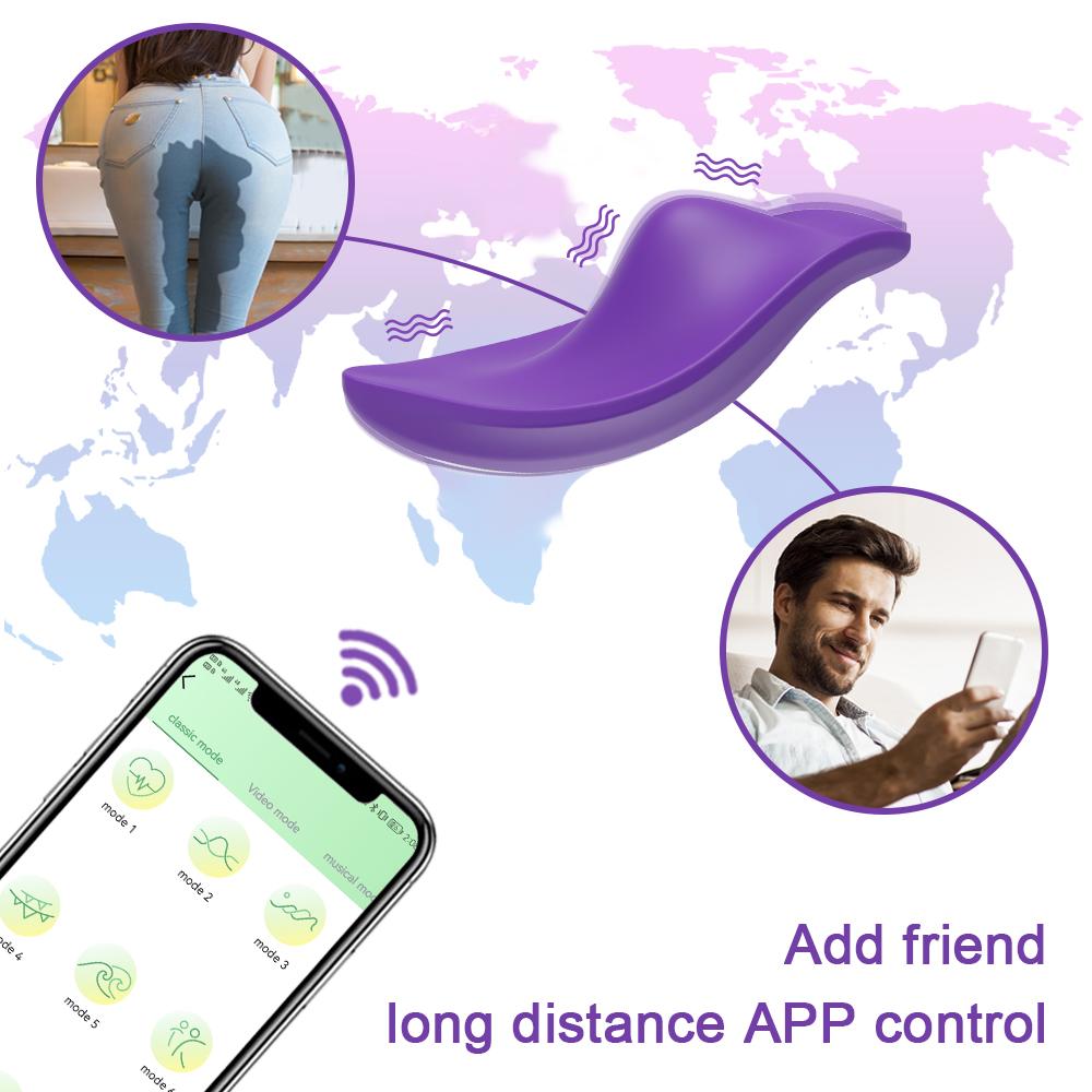 Woman Wireless Remote Control Vibrator Female Wearable Invisible Vibrating Egg Clitoris Stimulator Erotic Sex Toys