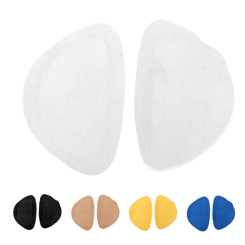 3 Pairs Shoes Heel Cushions Pads Thick Anti Friction Heel Inserts Adhesive Heel Guards Liners for Bo