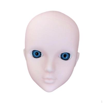 Голова куклы 1/6, окружность 10,5 см, 30 см BJD, декор, скульпт девочки