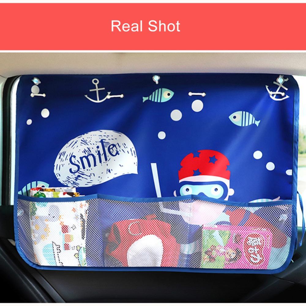 Auto Car Styling Summer Protection Windows Sunshade Curtain Side UV Protection Car Sun Shade