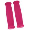 2 шт. Чехлы для ручек из пеногубки, противоскользящие, легкие, для руля велосипеда, защита для шоссейного, горного велосипеда, розовые