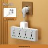 European Standard Compact Russian Power Strip with USB & Switch Extension Cord
