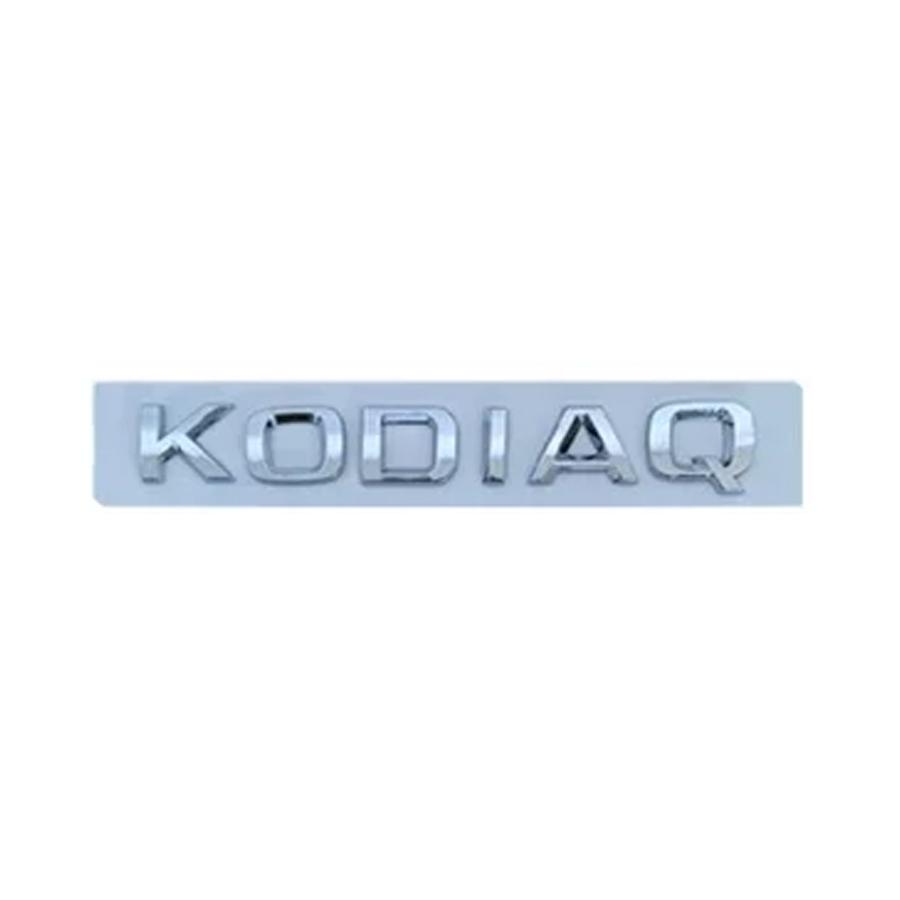 1 шт. ABS Автомобильный Задний Значок Багажника Наклейка для Octavia Kodiaq Karoq Superb Rapid Fabia Kamiq Yeti 4x4 Буквенный Логотип Аксессуары