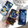 Причудливый пейзаж 'Звездная ночь' Чехол для телефона для Samsung Galaxy A73, A72, A71, A70, A52, A51 Другие Мягкий Черный Чехол