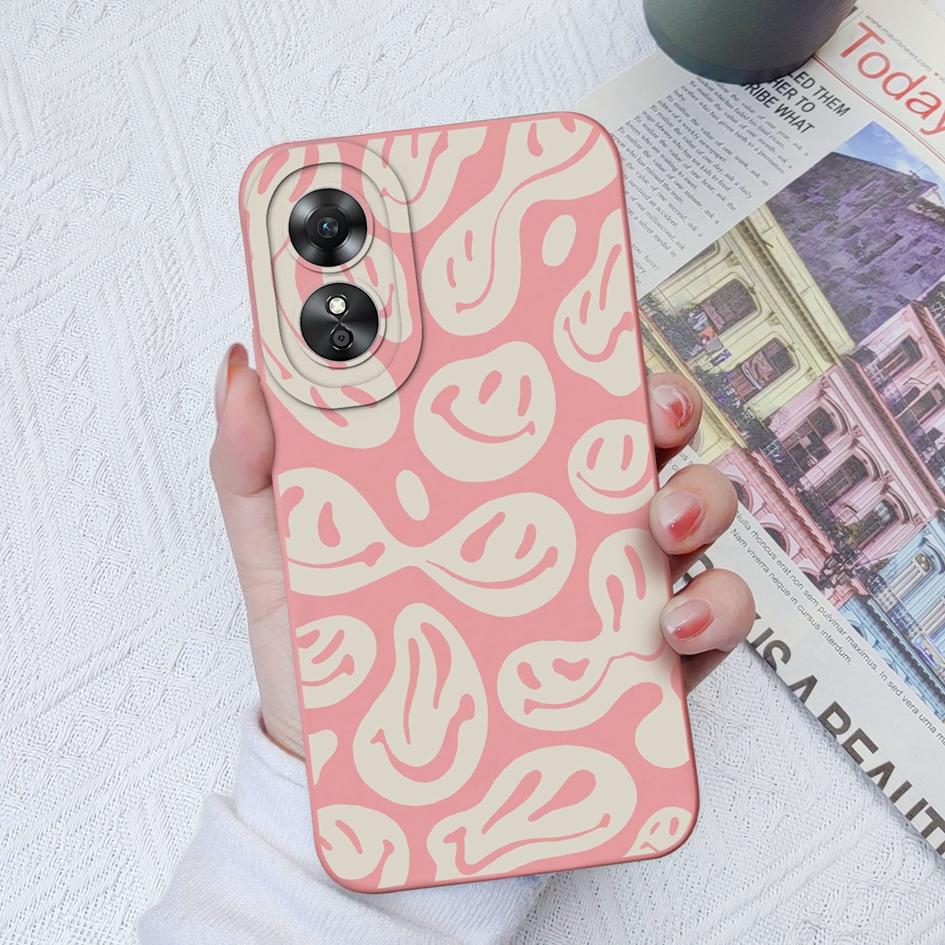 Чехол для OPPO A33 A36 A52 A53S A57 A58 A1 A1Pro 5G A15 A17, роскошный модный противоударный матовый квадратный жидкий силиконовый чехол для задней панели для OPPO A9 Fundas Coque