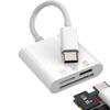 Type-C External Phone Card Reader SD/TF/CF Memory Card Adapter USB Flash Drive Camera Cable