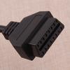 Diagnostic Scanner Cable Wire Plug Connector Adapter 6 Pin To OBD2 16 Pin Motorcycle Fit For Kawasaki