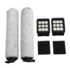 Roller Brush Filters Fit for Bissell CrossWave HF3 Cordless Wet/Dry Vacuum Cleaner 3649A