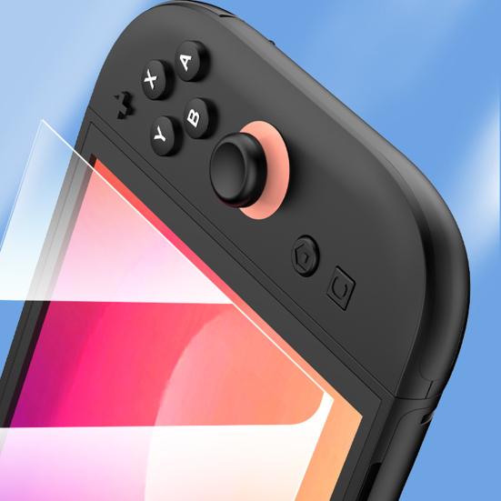 Защитная пленка для экрана Защита от царапин Закаленное стекло Пленка для экрана Без пыли Без пузырьков HD пленка для экрана игровой консоли NS2