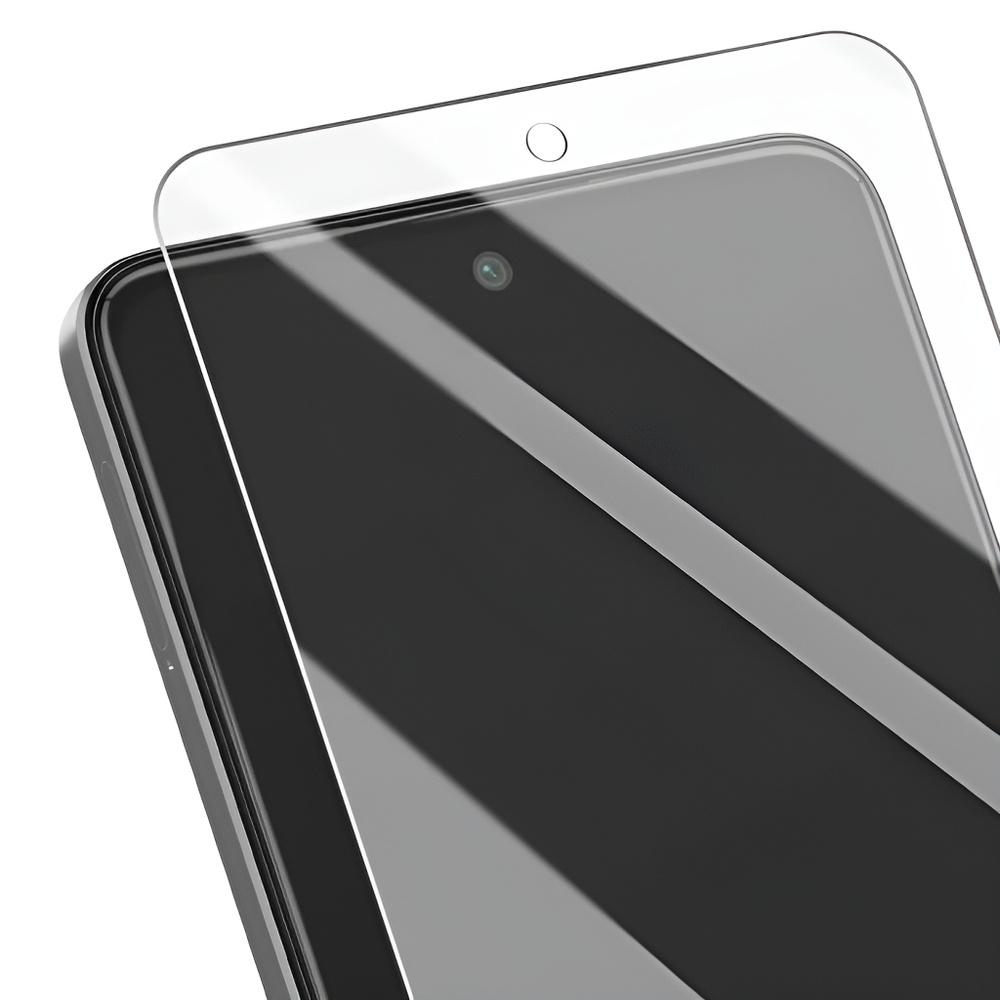 2x Tempered Glass for Xiaomi Redmi 15 5G / 4G, ERBORD 9H Hard Glass, fast