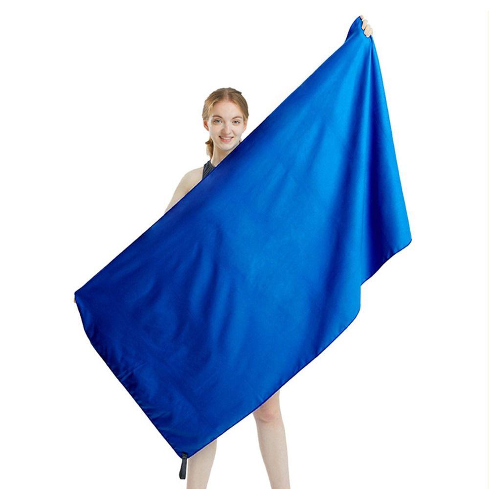 Quick Dry Microfiber Sports Towel Super Absorbent Beach Washcloth Towels Absorbent Swim Towel Gym