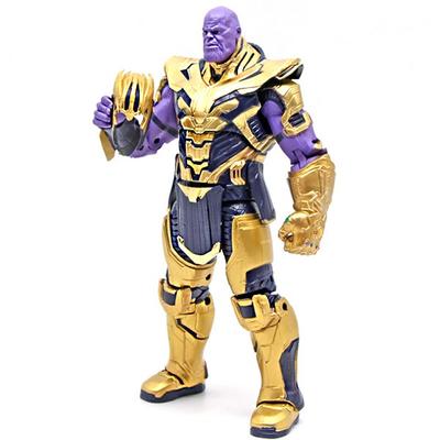 Фигурки Avengers Tanos Gauntlet Edition DD, 1 корейская игрушка