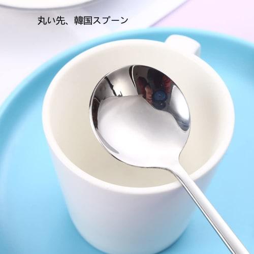 KXLCGYK Набор ложек и палочек для еды из 4 штук, нержавеющая сталь 18-8, корейские ложки, квадратные палочки для еды, легкие полые палочки для еды, корейская посуда, карри