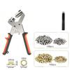Manual Press Grommet Eyelet Plier Kit 10mm Eyelet Hole Punch Pliers  Eyelet Installation Tool