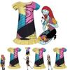 Adorable Kids Sally Cosplay Costume From Nightmare Before Christmas For Spooky Occasions