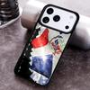 dominican republic flag Painted Phone Case For iPhone 17 16 15 14 13 12 11 Pro Max Plus 17Air Soft Silicone Cover