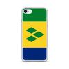 Coque Télephone Drapeau Saint-Vincent-et-les-Grenadines - iPhone SE 2020
