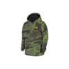 Камуфляжная куртка с капюшоном и нашивкой Мужская верхняя одежда Военно-зеленый DQ2233-328