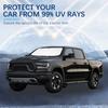 Для Dodge RAM 1500 RAM 2500 3500 Летние Автоаксессуары Автомобильные Накидки-Шторки на Лобовое Стекло Защита от Солнца УФ-Зонт для Переднего Окна