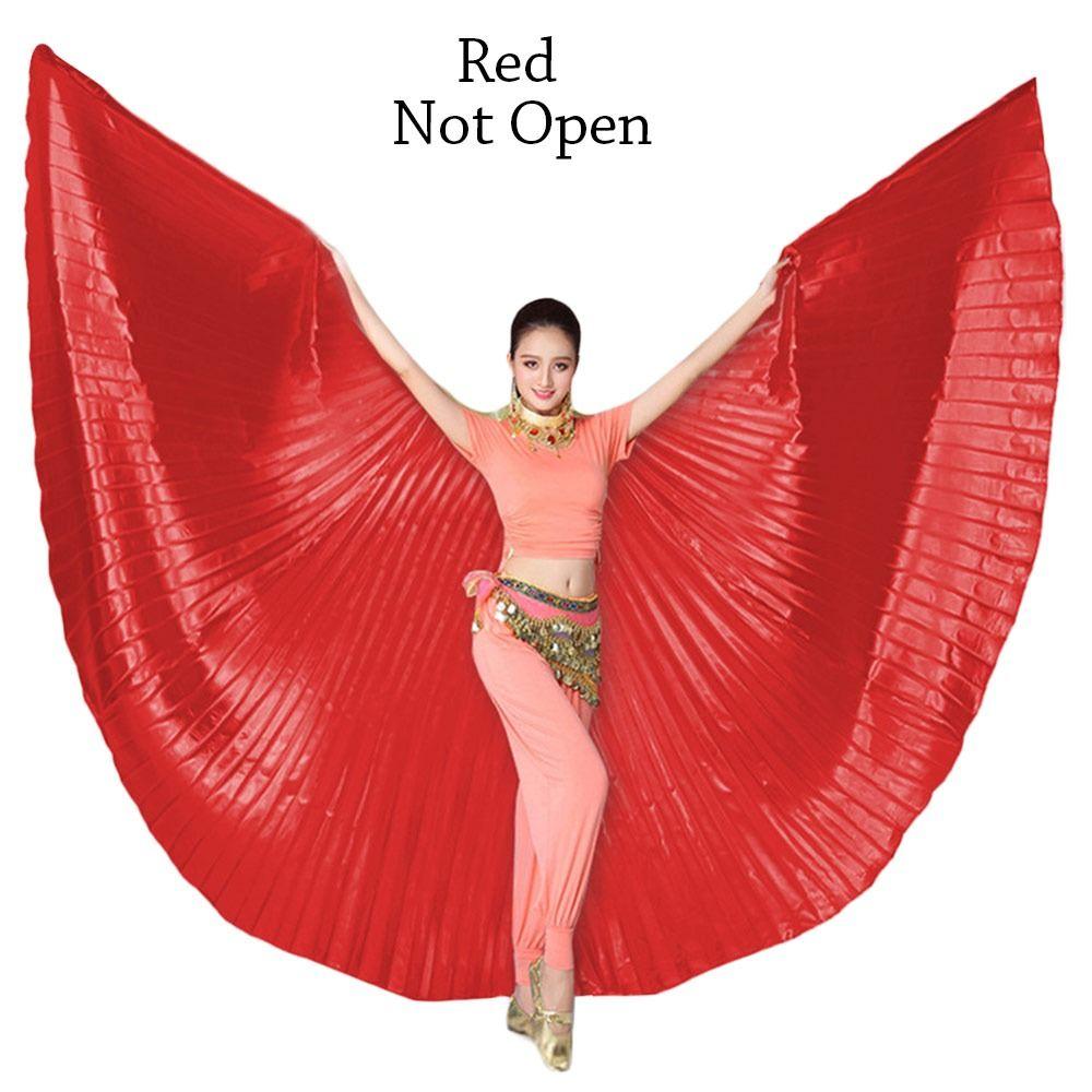 Аксессуары Вечеринка Карнавал Фестиваль Крылья для Танца Живота Крылья Исиды С Палками Костюм для Выступления