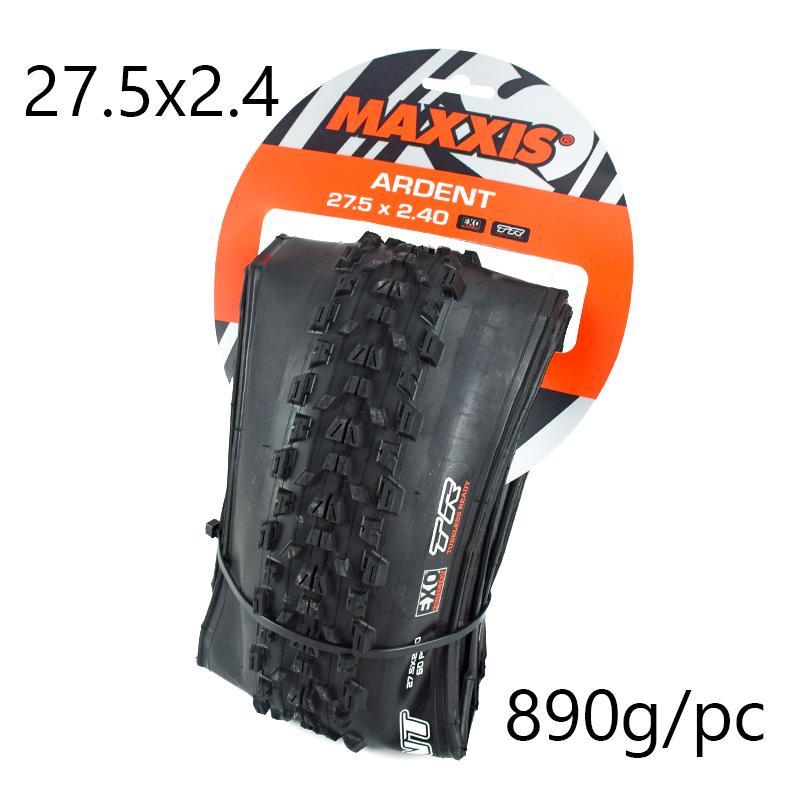 1pc MAXXIS 29 Tubeless TR Mountain Bike Bicycle Tire 26*2.25 27.5*2.25 27.5*2.4 29*2.25/2.4 ARDENT Ultralight Bicycle MTB Tire