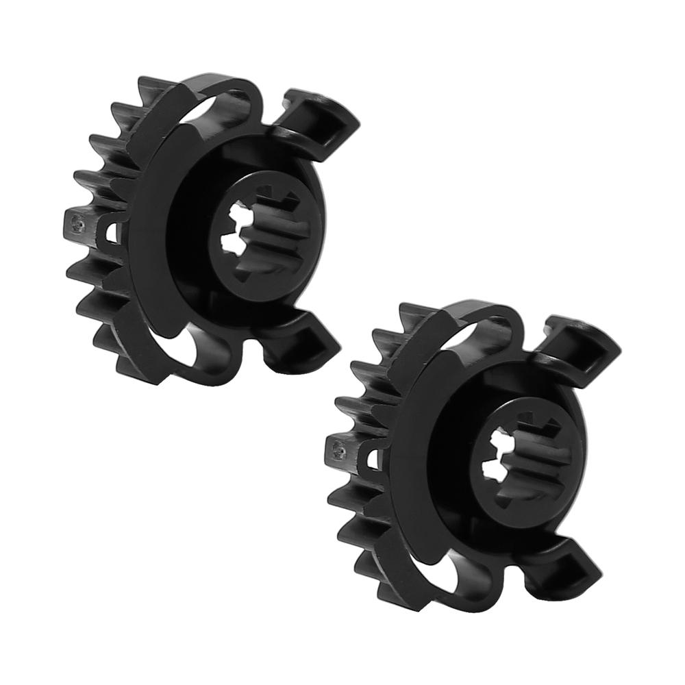 2×Шестерня привода заслонки смешивания воздуха HVAC A/C для 11-18 Jeep Grand Cherokee 68214880AA