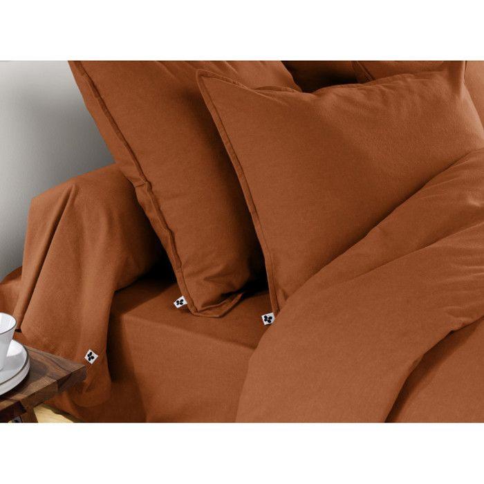 Housse de couette "Candice" toutes dimensions Flanelle de Coton - Candice Tomette - Housse de couette 240 x 220 cm