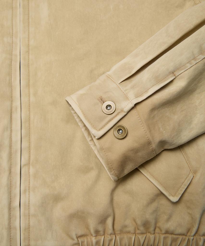 Mmic Void Blouson (Beige)