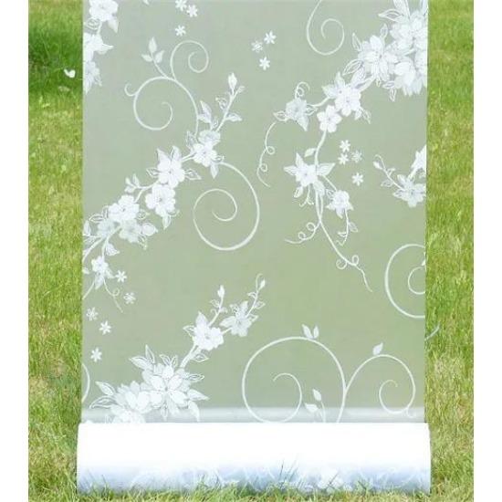 Декоративная Виниловая Пленка для Конфиденциальности, Самоклеящаяся, Наклейка на Окно, Декали, Водонепроницаемая, Защита от Солнца и УФ-лучей, Бамбук, Раздвижная Дверь, Ванная Комната