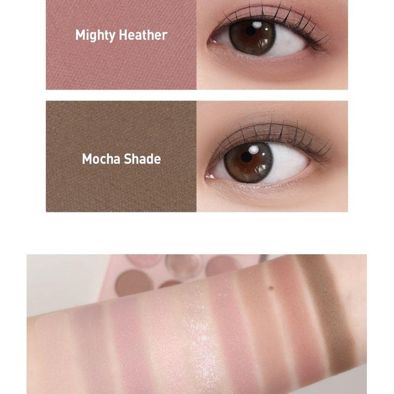 MACQUEEN - Палитра теней Shade Mood Muted Potion
