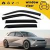 Rain Deflectors & Window Visors for 2022 Hyundai IONIQ5 – Door Guards & Shields