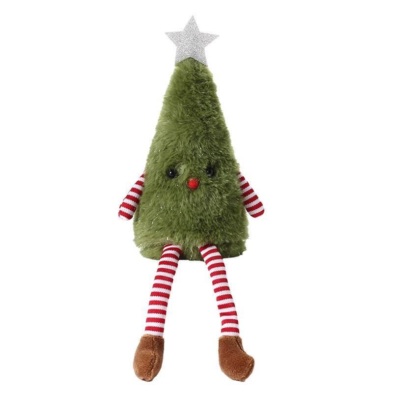 Decorations Christmas Cute Cartoon Plush Toys Home Party Doll Adornment Supplies