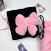 Bowknot Photo Album Plush 3-inch Small Card Storage Binder Creative Photocard Holder  Student