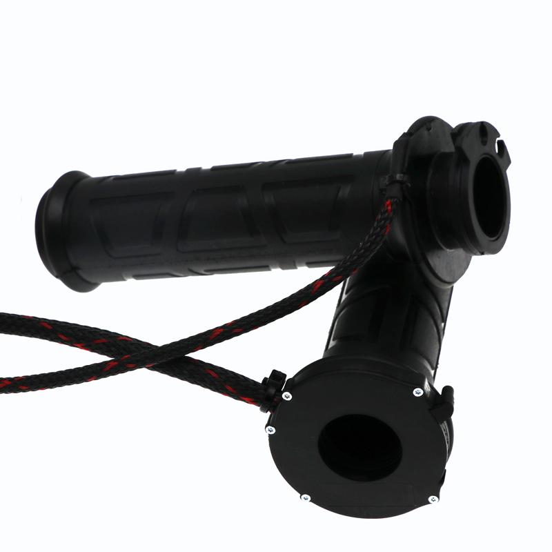 LMoDri универсальный мотоцикл 7/8 "22 мм электрические ручки с подогревом, скутер, мопед, грелка для рук, регулируемая ручка с подогревом, 12 В