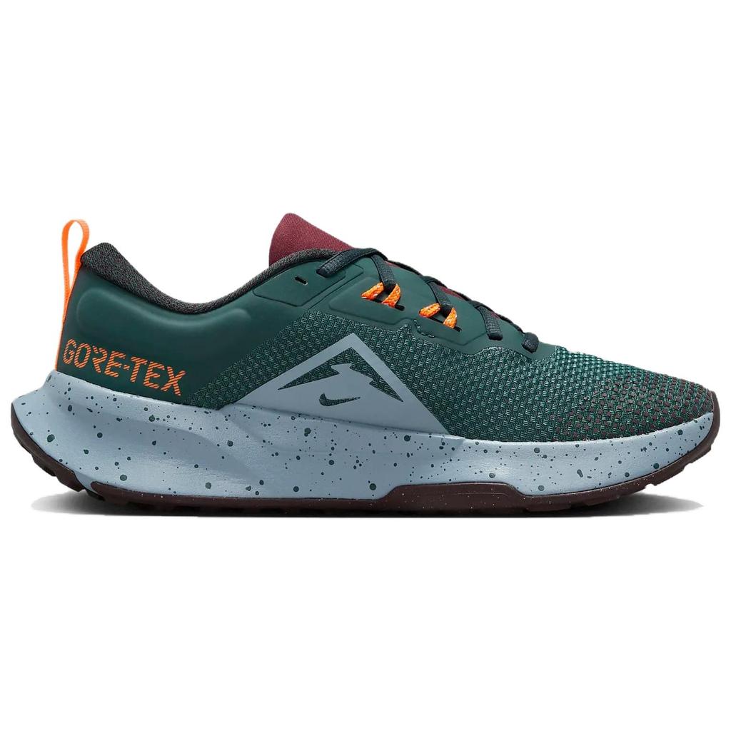 Nike Мужские кроссовки Juniper Trail 2 GORE-TEX Deep Jungle Khaki Green Night-Maroon Safety-Orange FB2067-300