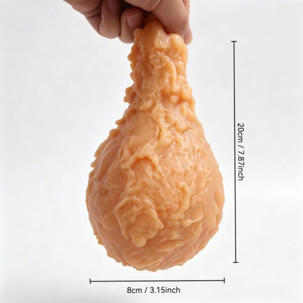 Creative Chicken Leg Squishy Toy Super Soft Slow Rebound Fidget Toy Children's Gifts
