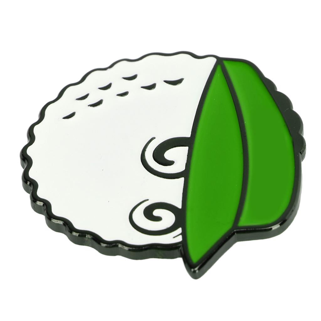 Golf Hat Clips Zinc Alloy Magnet Golf Hat Clip Detachable Golf Ball Marker for Golf Course Club Green
