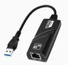 TYPE-C/USB To Gigabit Adapter 10/100/1000M Network Card, Driver-Free, Type-C To RJ45 Port