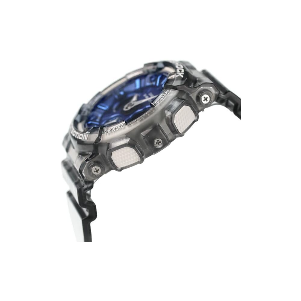 Casio G-Shock GMA-S120TB-8A Quartz Watch for Men and Women, Shock Resistant, Water Resistant, Stylish Design