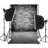 Vintage Brick Wall Photo Backdrop Photography Background for Weddings,Baby Showers,Birthdays,Outdoor Parties,Graduation