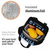 Tufts - College Font Curved Insulated Lunch Bag for Kids School Cooler Thermal Food Box Tote Portable Lunch Boxes Container
