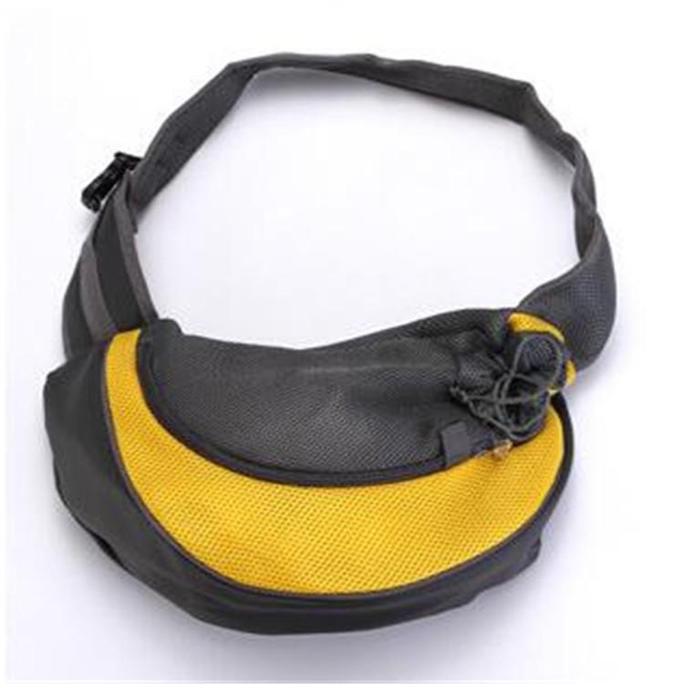Breathable Crossbody Pet Carrier Bag for Cats and Dogs