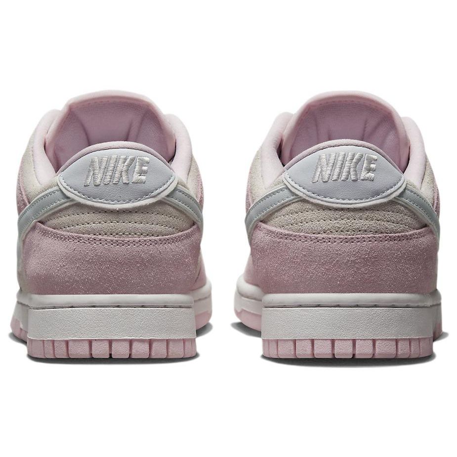 Nike Dunk Low LX Розовые женские кроссовки из пены Pure-Platinum Phantom DV3054-600