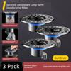 Italian Floor Drain Odor Preventer Large Filter Screen Bathroom Sewer Anti-Odor Sealing Cover Copper Neutral Anti-Odor