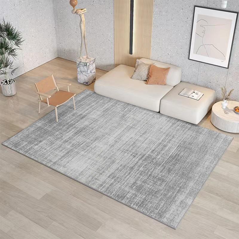 Современный абстрактный геометрический ковер с узором, украшение для дома, гостиная, спальня, противоскользящий ковер, красочный дизайн волны, напольный коврик