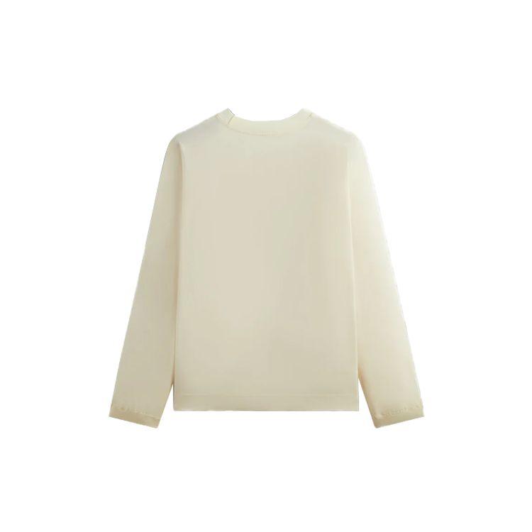 Kith 101 Theo Dolman Pullover Sandrift Men Tops Cream KHM031973-104