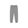 Solid Color Outdoor Fleece Casual Elastic Straight Leg Knit Sports Pants Women Bottoms Light-Gray 2032C121-021