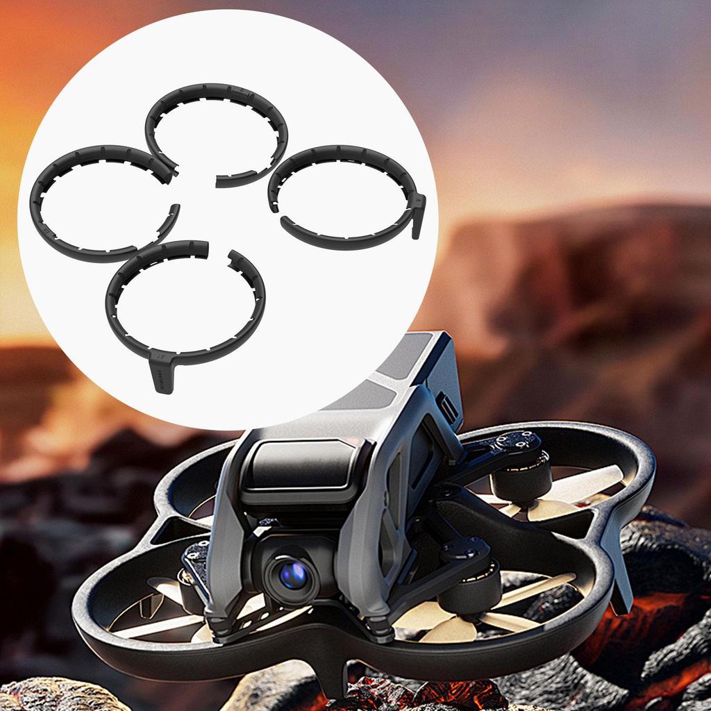 4 шт. Защита пропеллеров дрона Защита пропеллеров Защита от царапин Защитные кольца от ударов для Flip